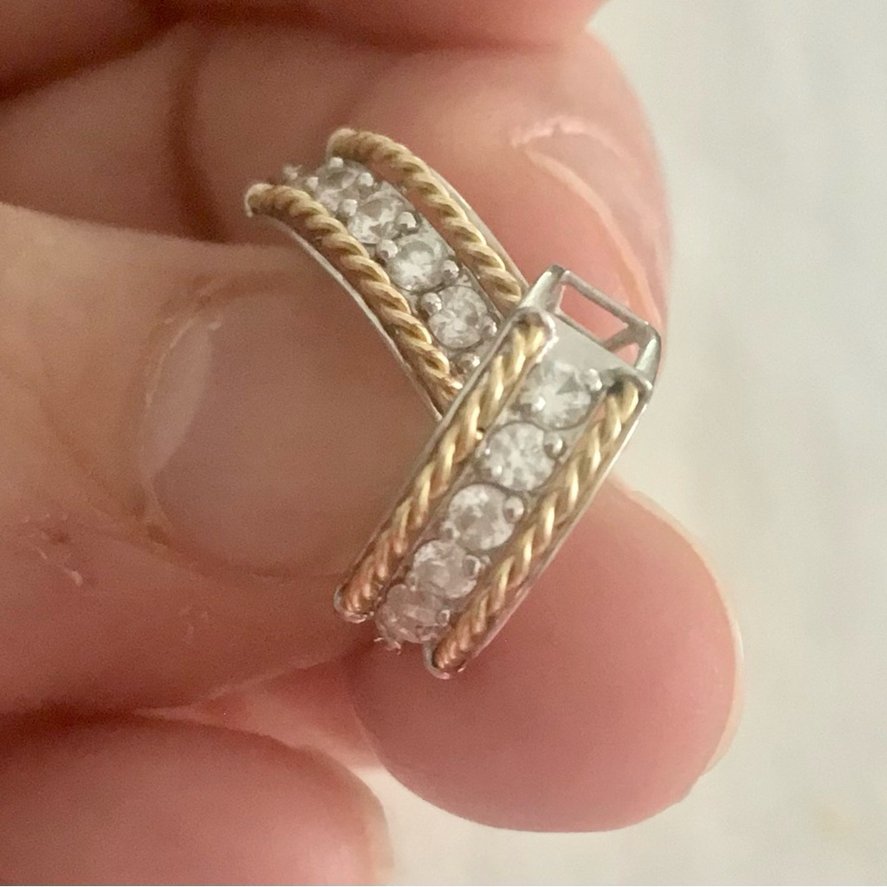 Women's Twisted Rope Earrings